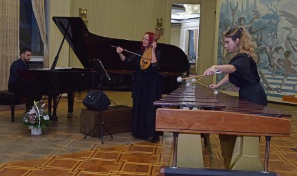 Концертът на UnTraditional Trio в снимки 