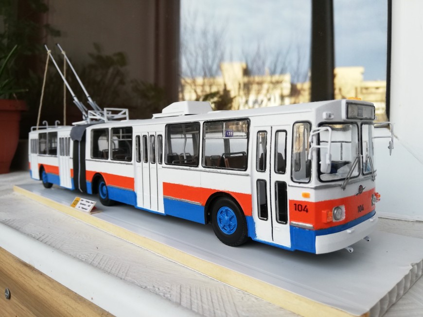 Поглед в миналото: тролейбус № 131 в Добрич