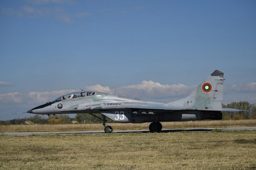 Днес празнуват българските военновъздушни сили