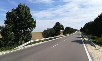 Верижна катастрофа по пътя Добрич - Варна