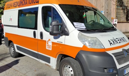 Работещи в ЦСМП Добрич подкрепиха Националния протест на колегите си 