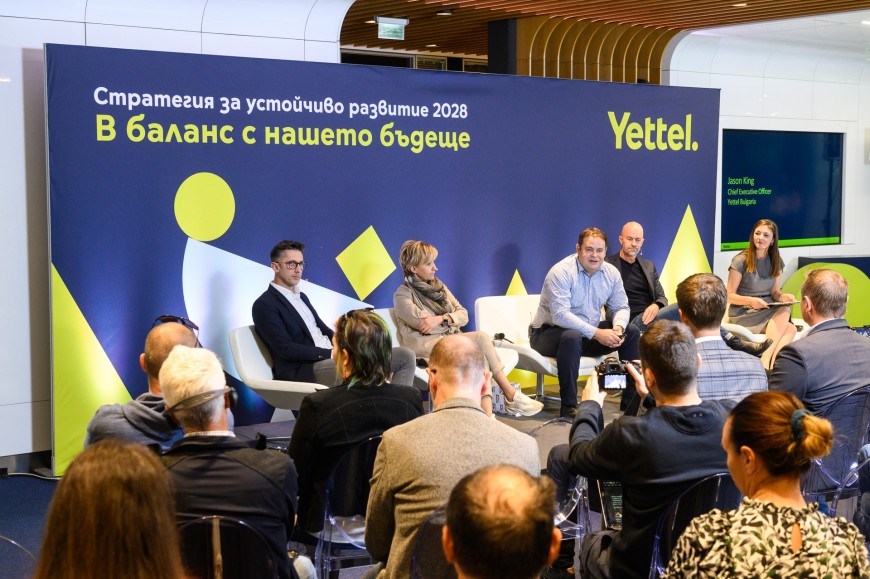 Yettel обяви своята стратегия за устойчиво развитие 2028