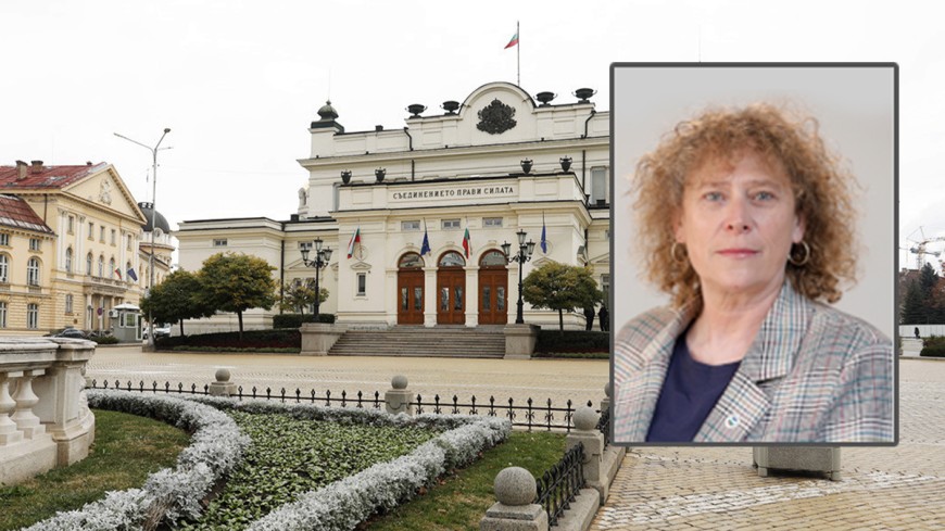 Албена Симеонова: В сегашното Народно събрание съществува сериозно ценностно разделение  и фрагментация между отделните партии и коалиции
