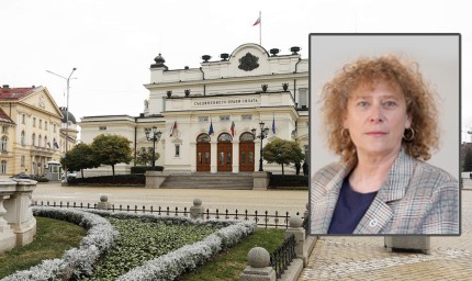 Албена Симеонова: В сегашното Народно събрание съществува сериозно ценностно разделение  и фрагментация между отделните партии и коалиции