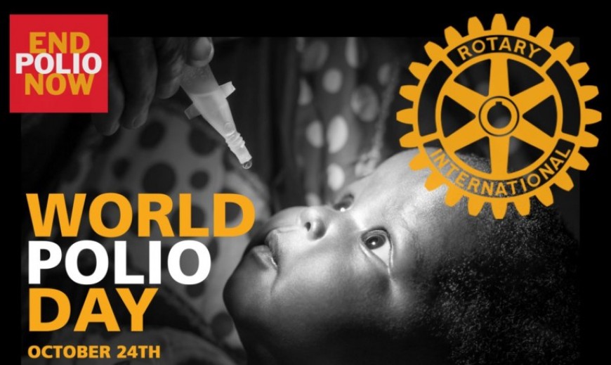 Ротари клуб Добрич отбелязва Световния ден на полиомиелита