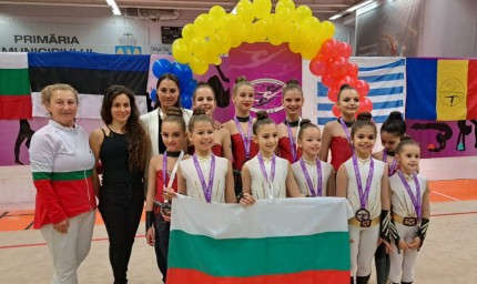 Поредна шампионска международна титла за гимнастичките от клуб "Виктория"