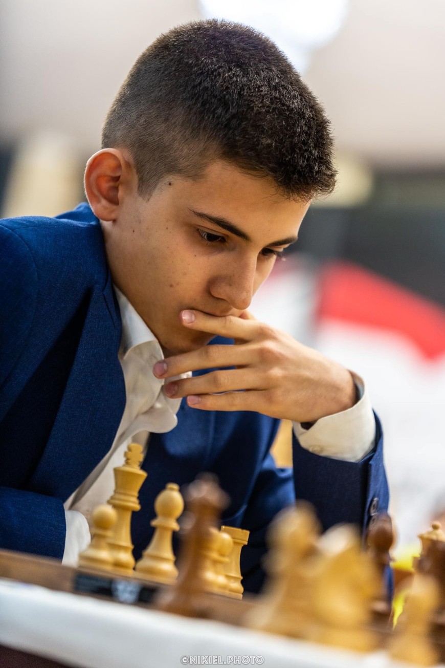 Момчил Петков е на 9-то място в Световното първенство по шахмат до 20 години
