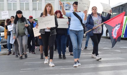Ден пореден на недоволство на медицинските специалисти (СНИМКИ)