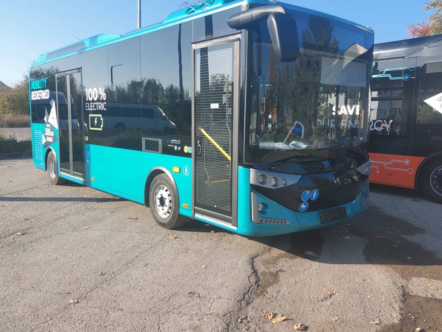 20 нови дизелови автобуса  ще возят пътници в Добрич от февруари