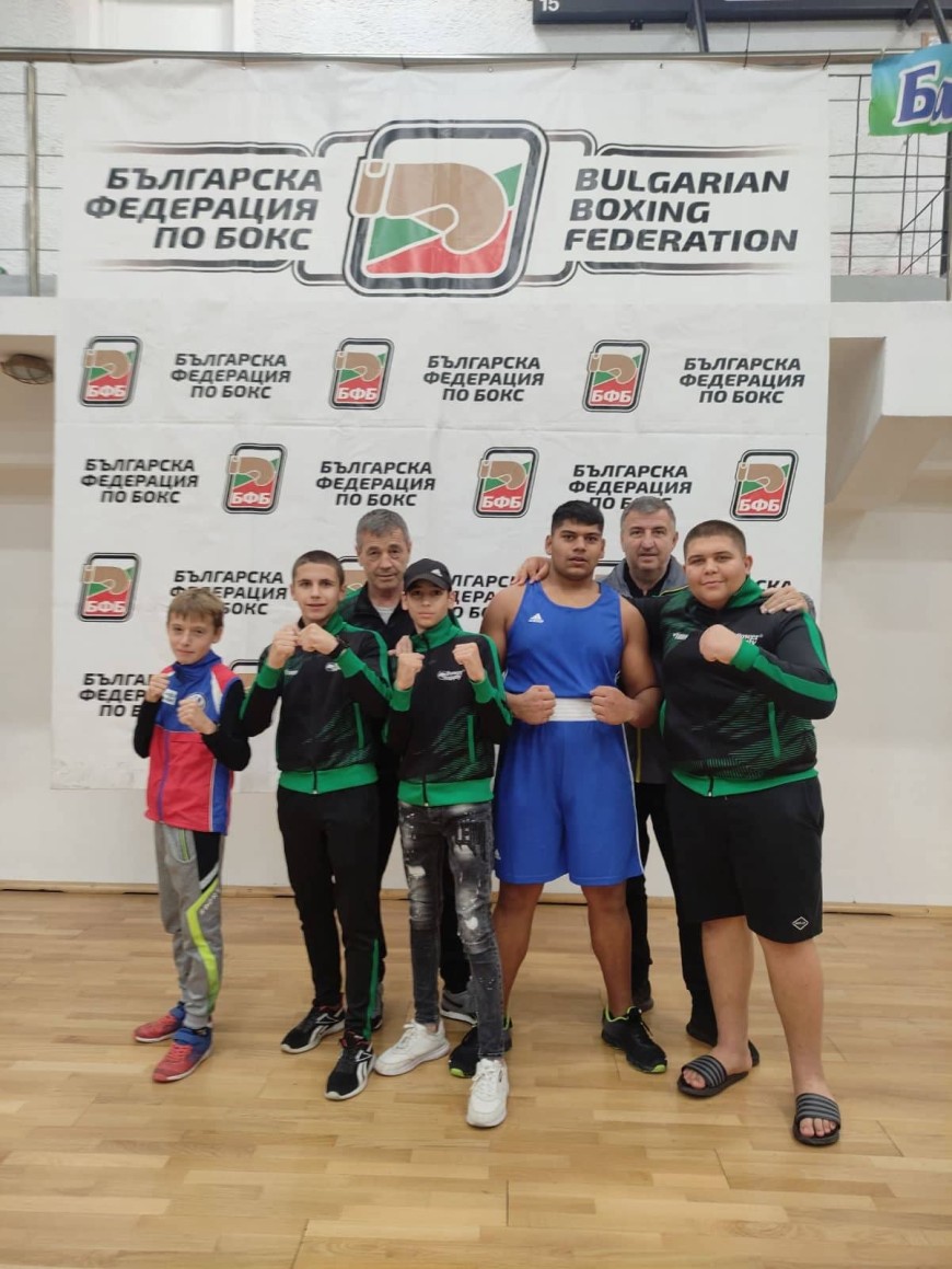 Боксов клуб "Добруджа" се завърна от Държавно първенство с нов шампион 