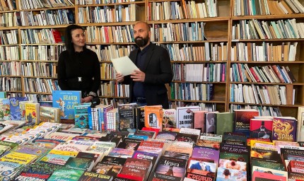 276 тома нови книги на стойност 4804 лв. вече са в библиотеката