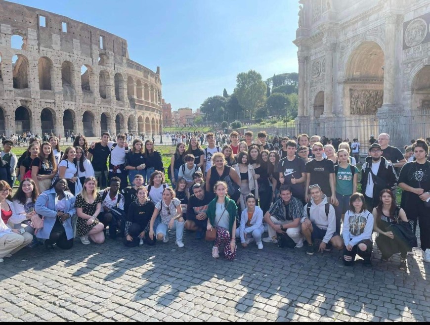 Ученици от Гимназия „Райко Цончев“ посетиха град Орте, Италия по Еразъм проект