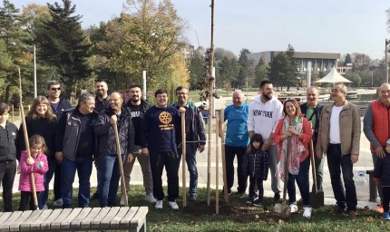 Първа крачка към „Зелен Добрич“ направи Ротари клуб Добрич