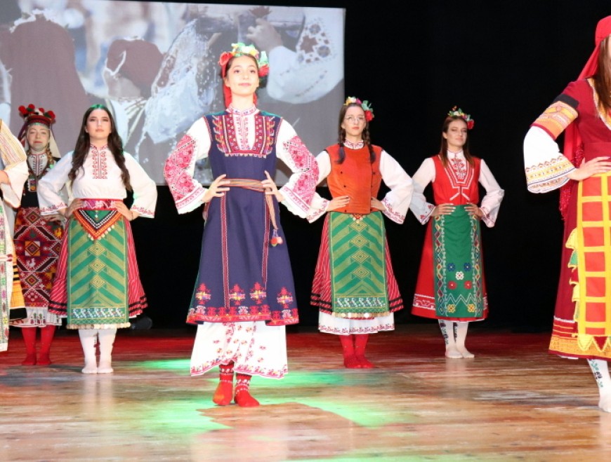 Етно вечер "Аз съм България"  в Генерал Тошево