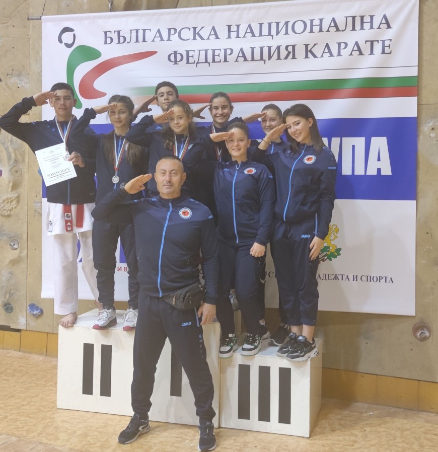 Шампионско участие на младите каратеки от Каварна на Национално състезание