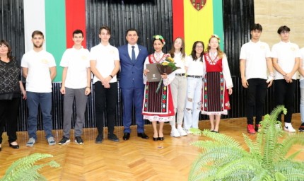 Община Генерал Тошево раздаде годишните награди за съществен принос в развитието на града