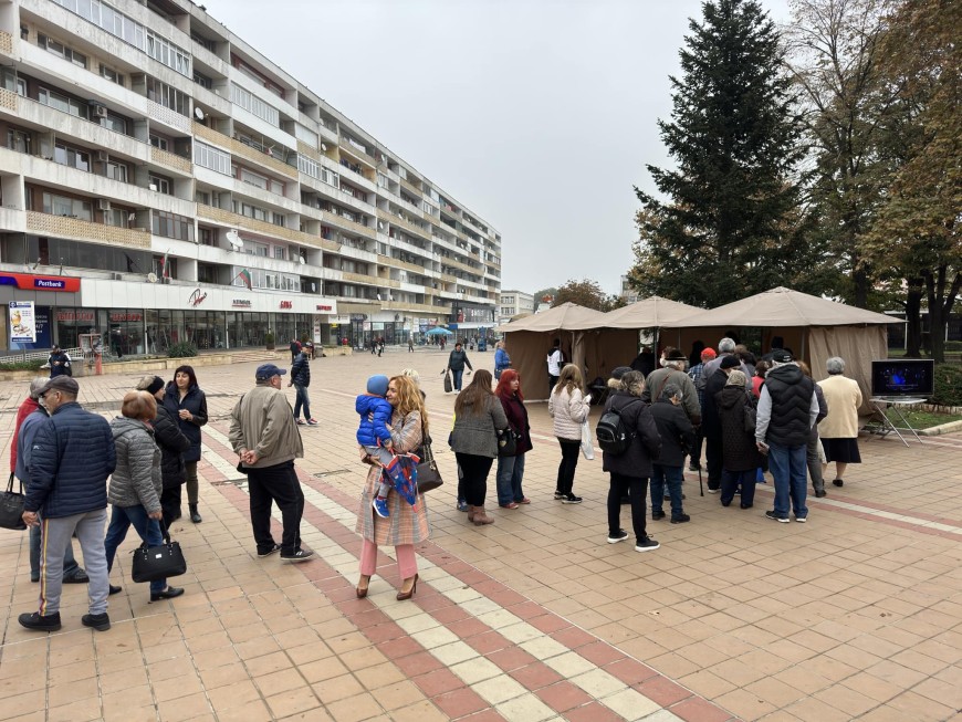 Кампанията за безплатно изследване на кръвната захар е установила 20 души с риск за развитие на диабет 