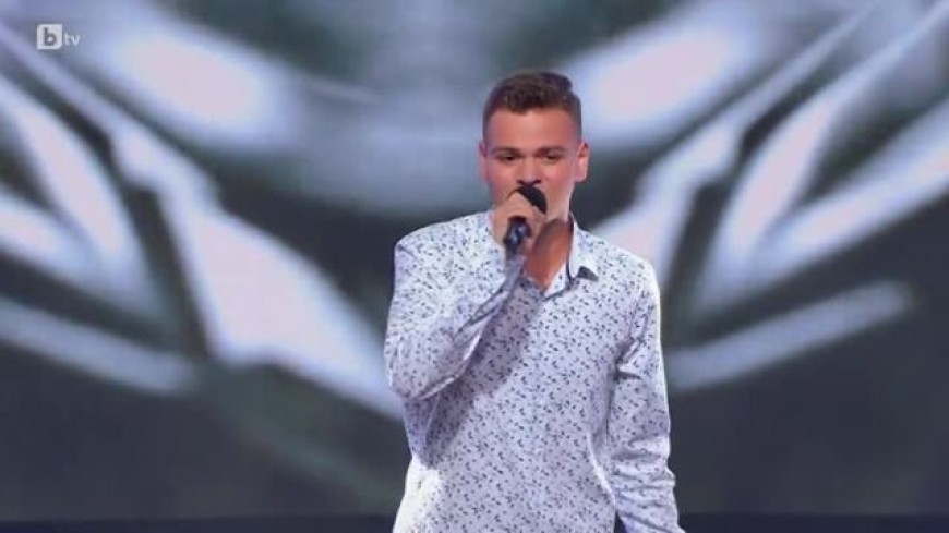 Максим Панайотов не успя да стигне до  полуфинала на „Гласът на България“