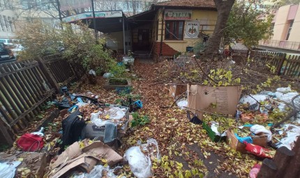 Община Добрич почисти бившата клубна база на ПП АТАКА