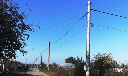 С близо 30 000 лева обновиха електроразпределителната мрежа в село Паскалево