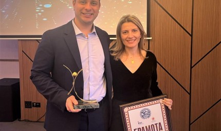 Maritim Hotel Amelia с  отличие в годишните награди на БХРА