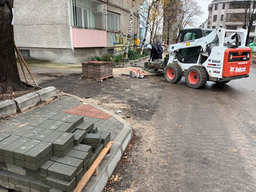 Какви ремонти се извършват по уличната мрежа на Добрич?