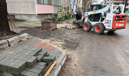 Какви ремонти се извършват по уличната мрежа на Добрич?