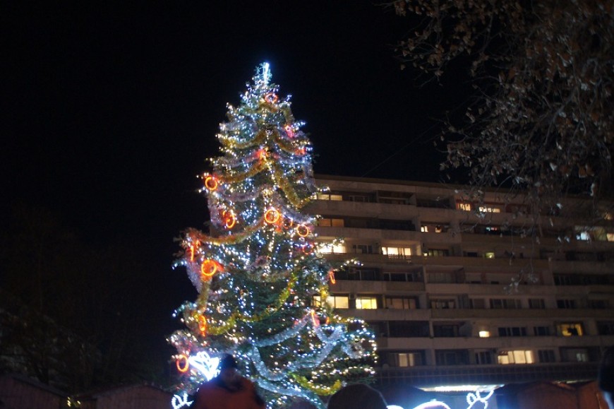 Кметът на Добрич  ще запали светлините на коледната елха на 5 декември
