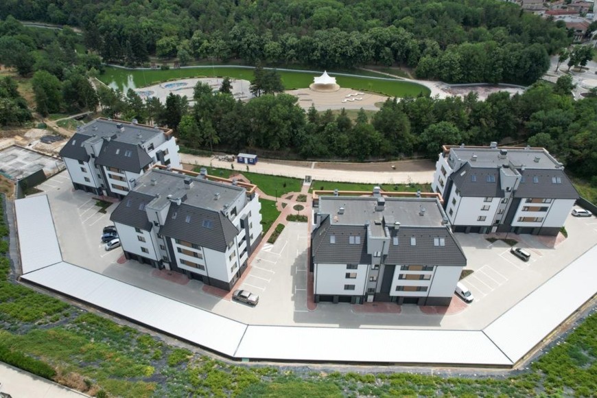 Уникалният жилищен комплекс Резиденшъл парк „Св. Георги“ е номиниран за Националния конкурс „Сграда на годината“