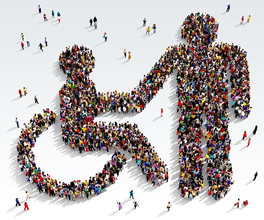3 декември - Международен ден на хората с увреждания 