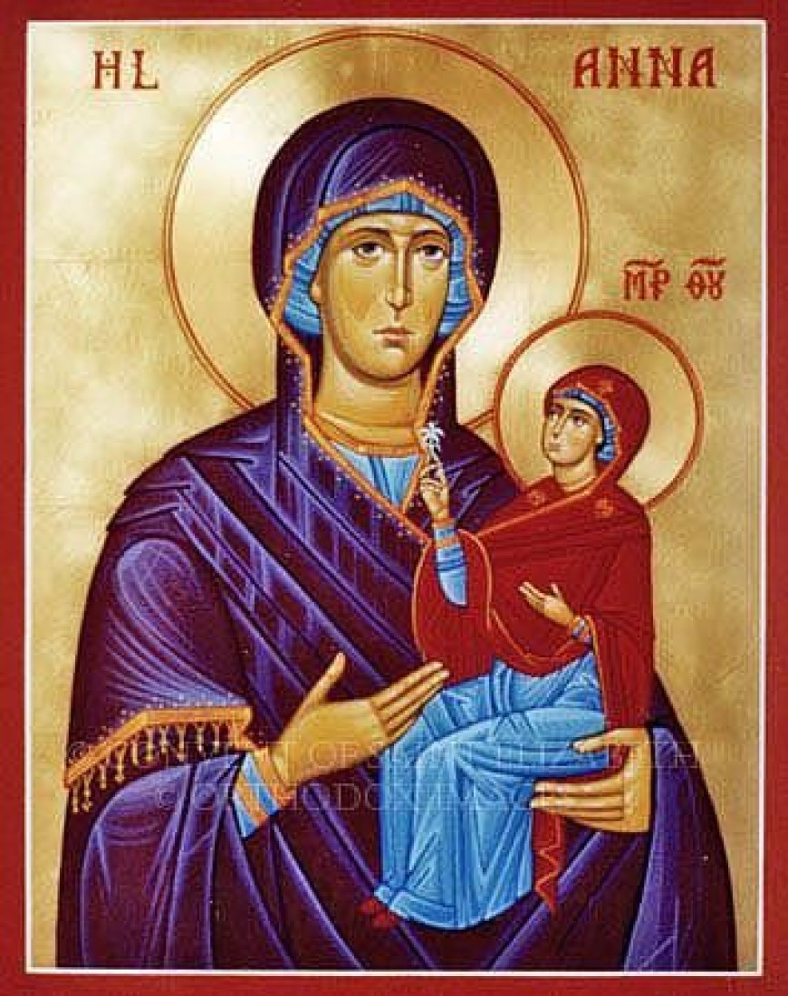 Почитаме св. Ана-покровителка на майчинството