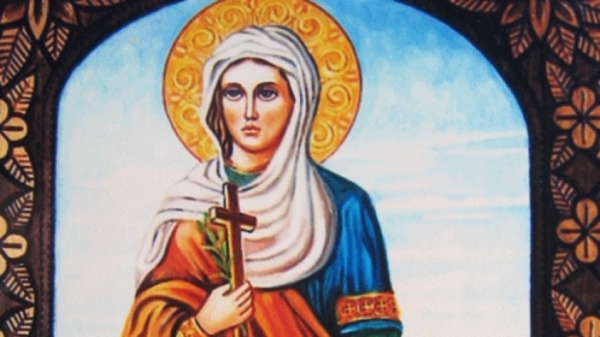 Православната църква почита паметта на Света вмчца Анастасия
