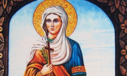 Православната църква почита паметта на Света вмчца Анастасия