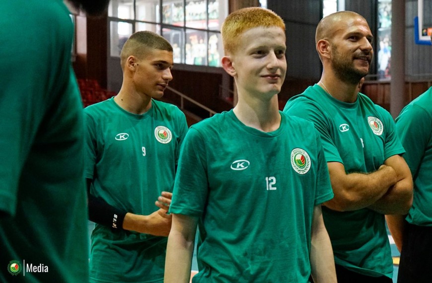 Антонио Дончев с нова повиквателна за националния отбор за мъже под 17 години