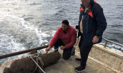 Корабни оръдия и амуниции на над 200 години извадиха от морето край нос Калиакра