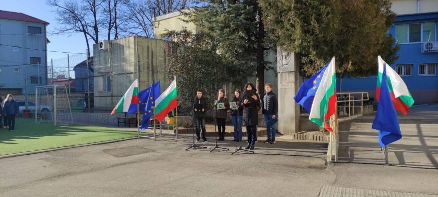 Всяко време ражда своите герои! Добрич почете 175 години от рождението на Христо Ботев