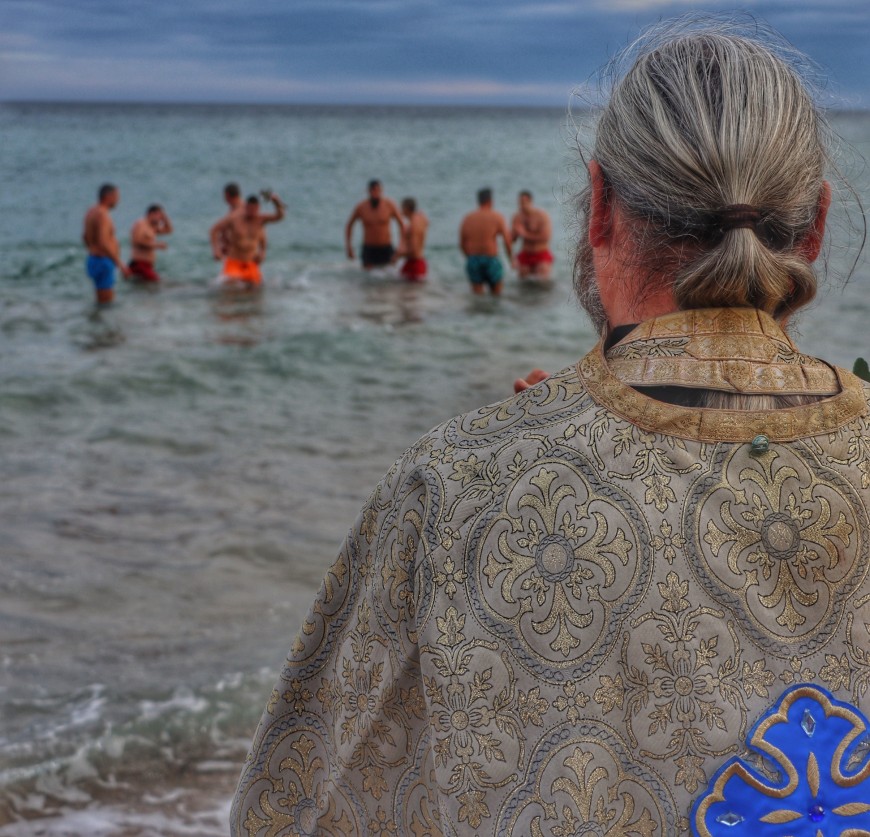 С водосвет и хвърляне на кръста в община Шабла отбелязаха Йордановден