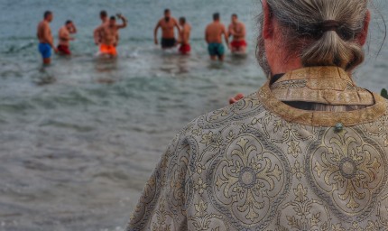 С водосвет и хвърляне на кръста в община Шабла отбелязаха Йордановден