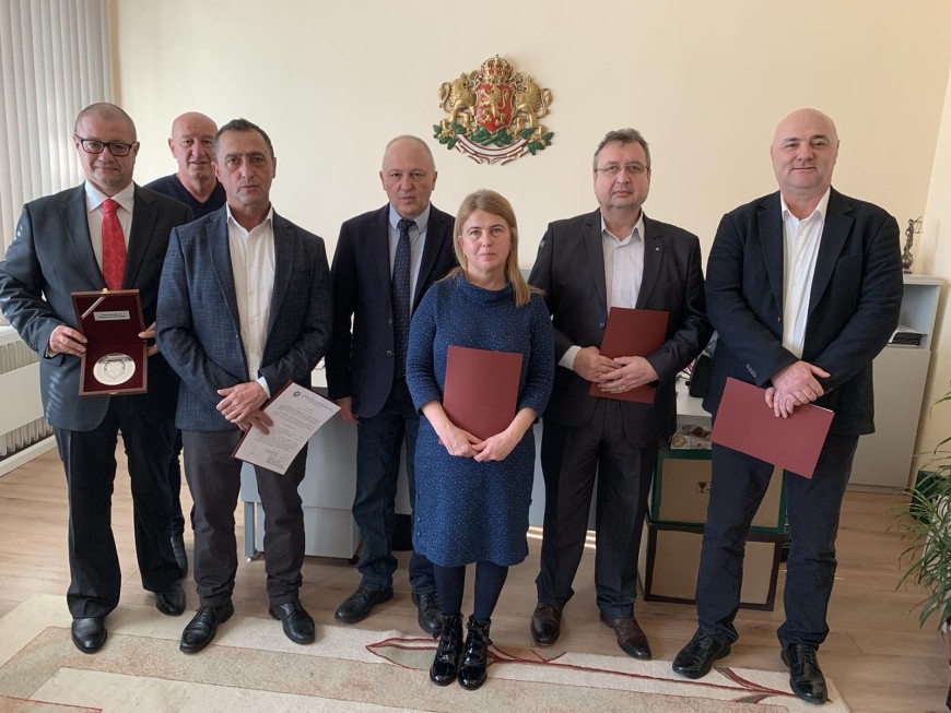 Главният прокурор награди магистрати от Добрич за работата им по случая с кораба „VERA SU“