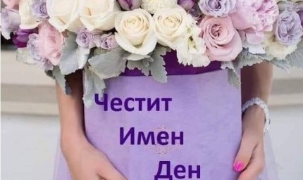 ЧЕСТИТ ИМЕН ДЕН,НИНА!