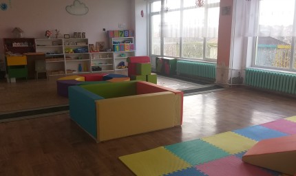 Детска градина в Тервел с кабинет по психомоторика