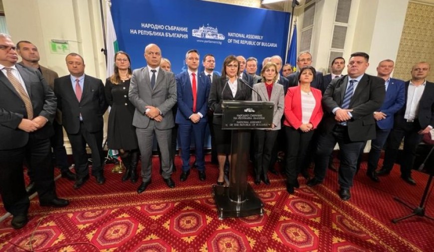 Корнелия Нинова: Връщаме третия мандат на президента в понеделник
