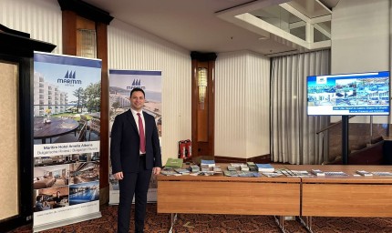 Албена участва в годишната среща на веригата Maritim