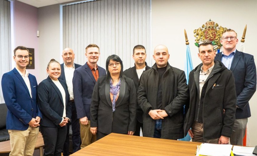 Кметът на община Каварна се срещна с български и американски военнослужещи