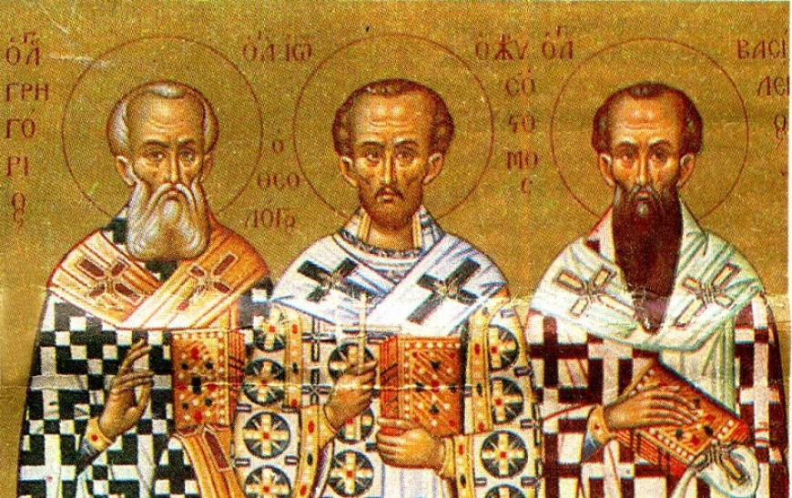 Почитаме Свети три светители, покровители на богословието