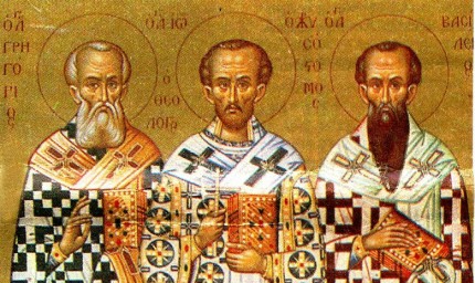 Почитаме Свети три светители, покровители на богословието