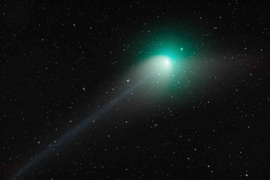 Днес край Земята преминава най-ярката очаквана комета за 2023г. 