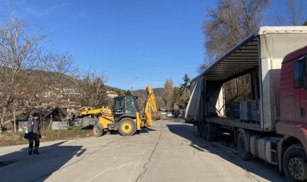 Започна ремонт на пътя в местността “Кулака”