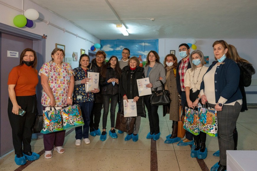 Поредно дарение от дамите от "Инър Уийл Клуб" за болницата в Добрич