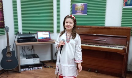 Поредни успехи за Сиана Славчева от студио "Сарандев"